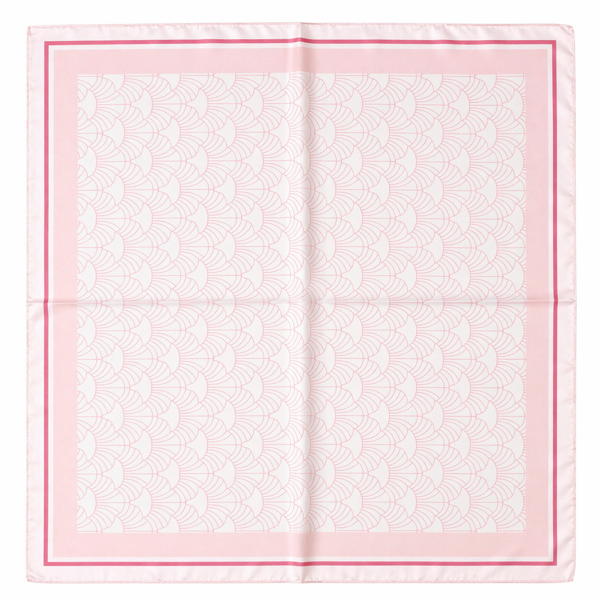HS Sjaal - 70x70 NIEUW - In 4 Kleuren - Zijde Satijnen Look - Lichtroze