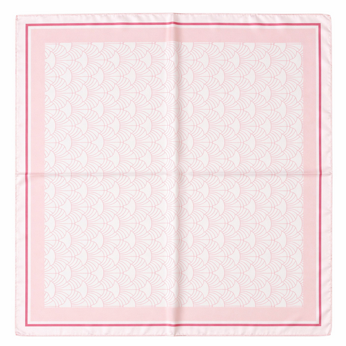 HS Sjaal - 70x70 NIEUW - In 4 Kleuren - Zijde Satijnen Look - Lichtroze