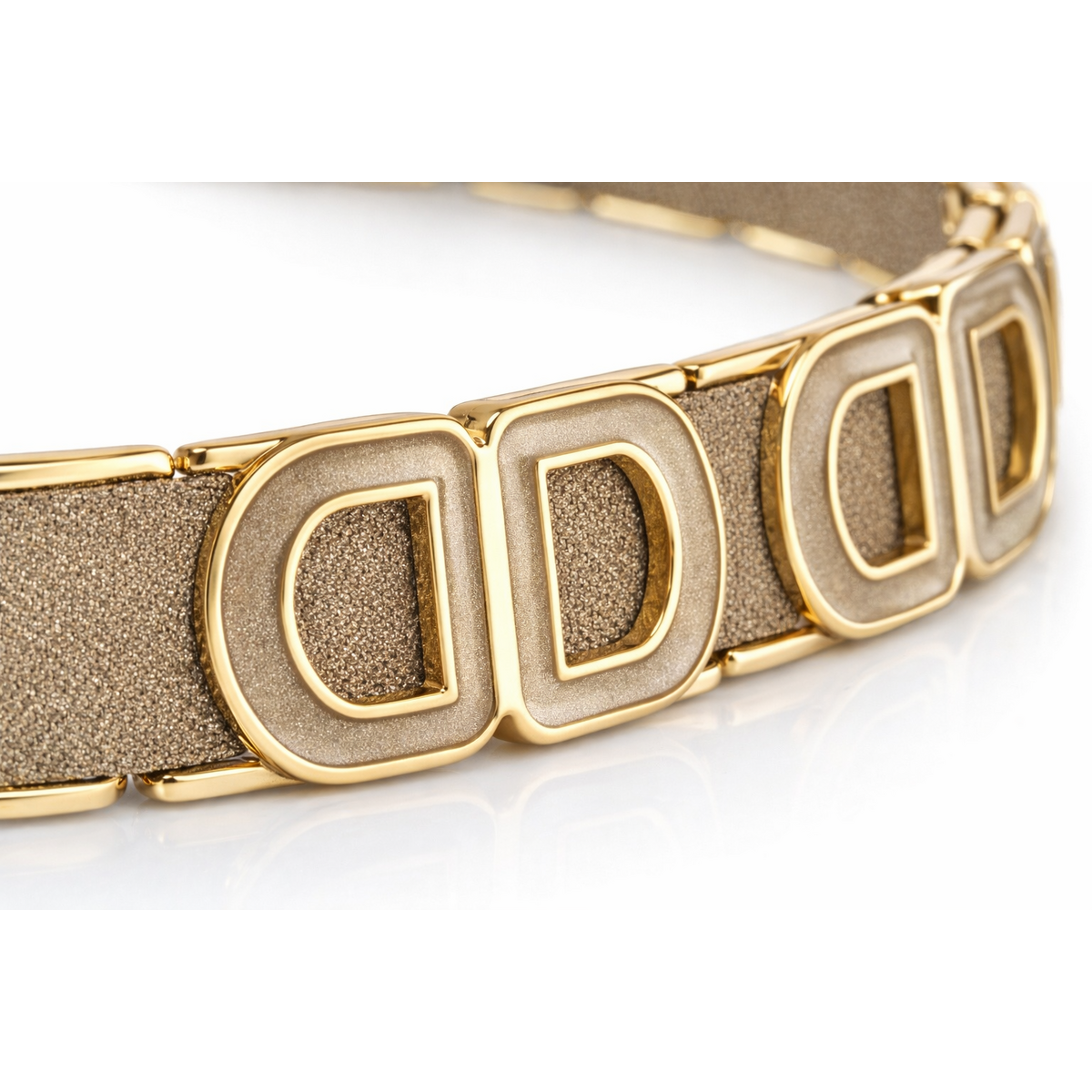 HS Riem - In 5+ Kleuren - DD - One Size - Goud
