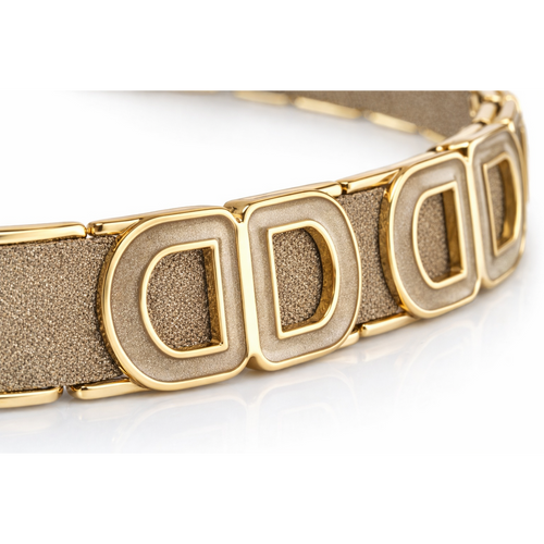 HS Riem - In 5+ Kleuren - DD - One Size - Goud