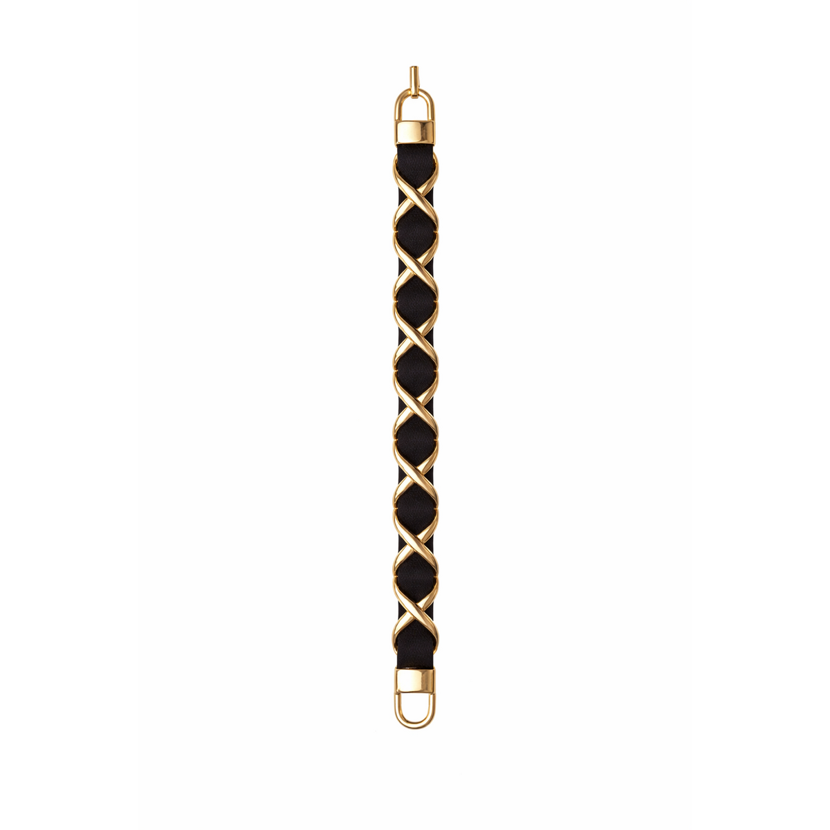 HS Riem - In 5+ Kleuren - X - One Size - Zwart Goud