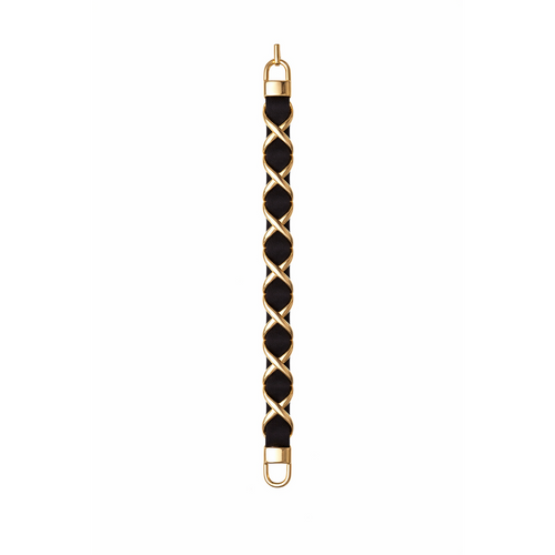 HS Riem - In 5+ Kleuren - X - One Size - Zwart Goud