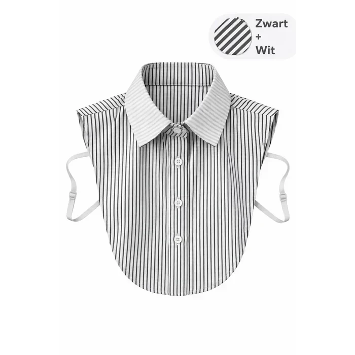 Losse Kraag met Print