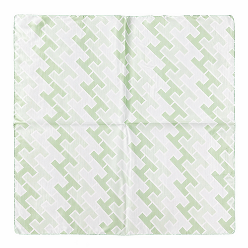 HS Sjaal - 70x70 NIEUW - In 5+ Kleuren - Zijde Satijnen Look - Groen