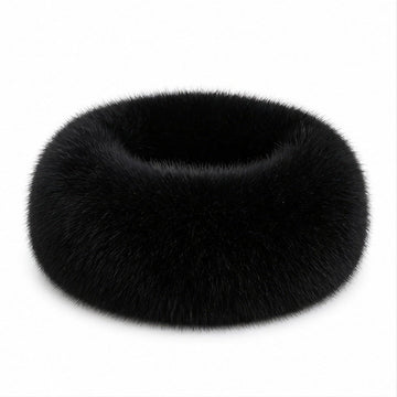 Faux Fur Hoofdband
