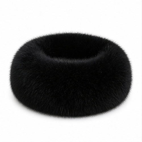 Faux Fur Hoofdband