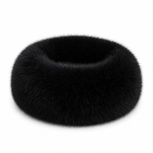 Faux Fur Hoofdband