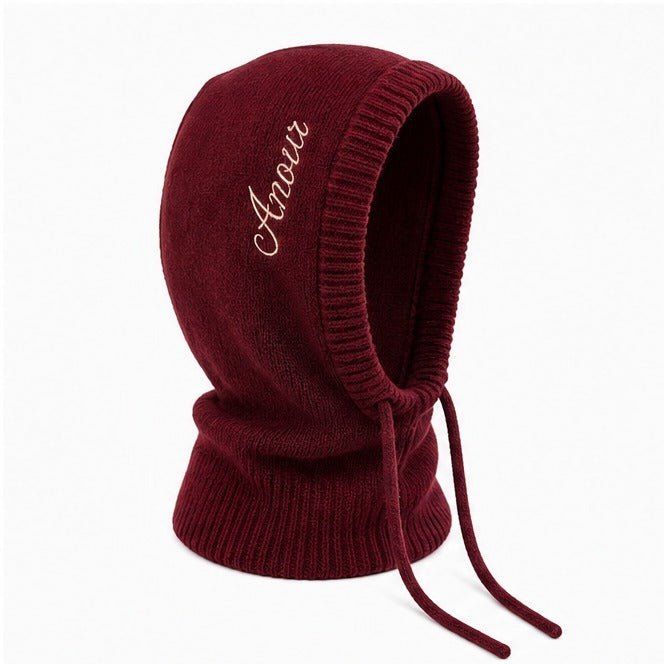 Amour Gebreide Hood