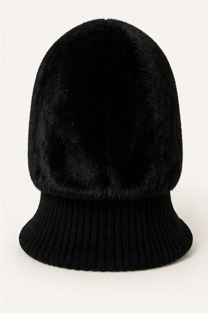 Faux Fur Balaclava