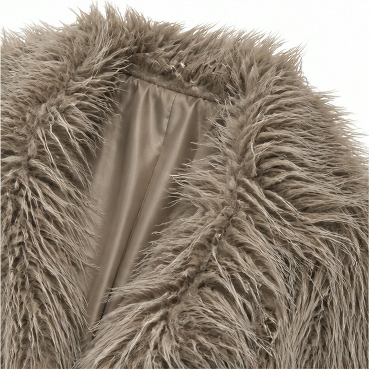 Shaggy Harige Jas – Model 39206