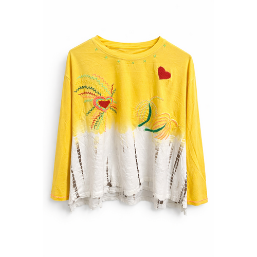 HS T-Shirt - 100% Katoen - Long Sleeve - comfortabele pasvorm - 4 kleuren - originele variantfoto