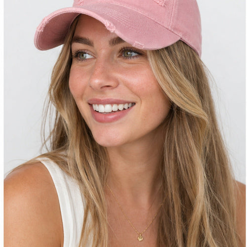 Pet in Versleten Look