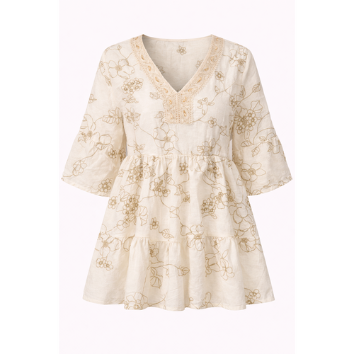 HS Zomerjurk - Luchtig - Free Size - comfortabele pasvorm - 2 kleuren - originele variantfoto