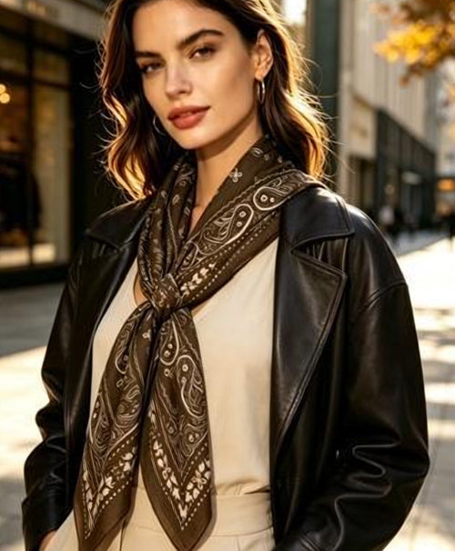 Paisley Bandana Sjaal