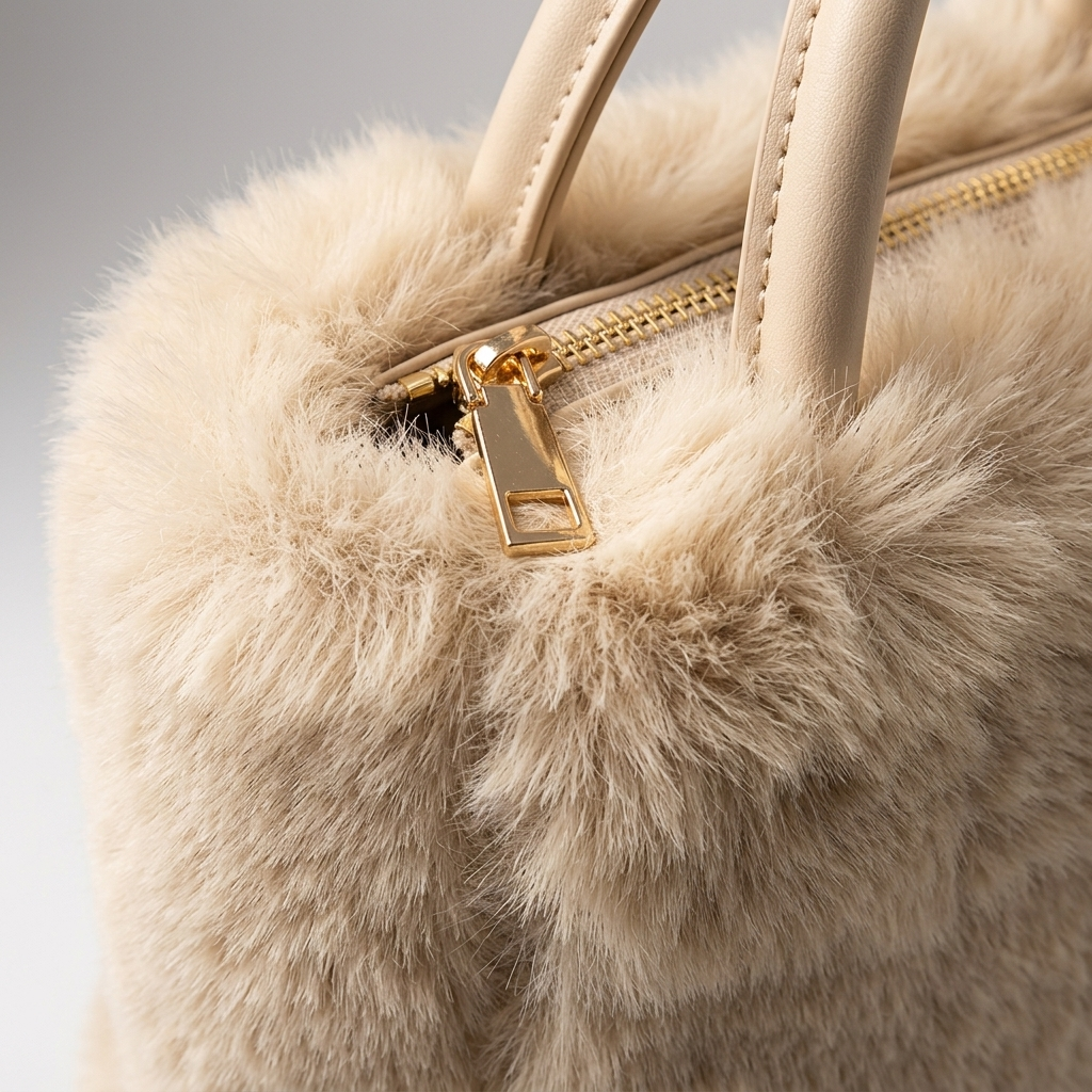 Faux Fur Shopper – Model 15503