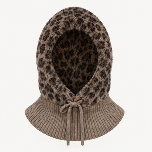 Faux Fur Balaclava