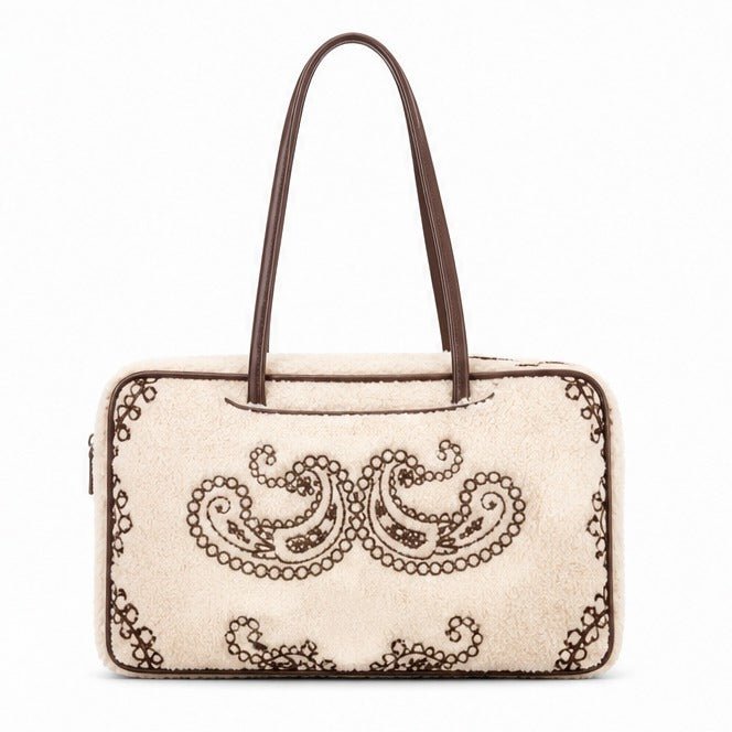Faux Fur Handtas – Model SP-9034
