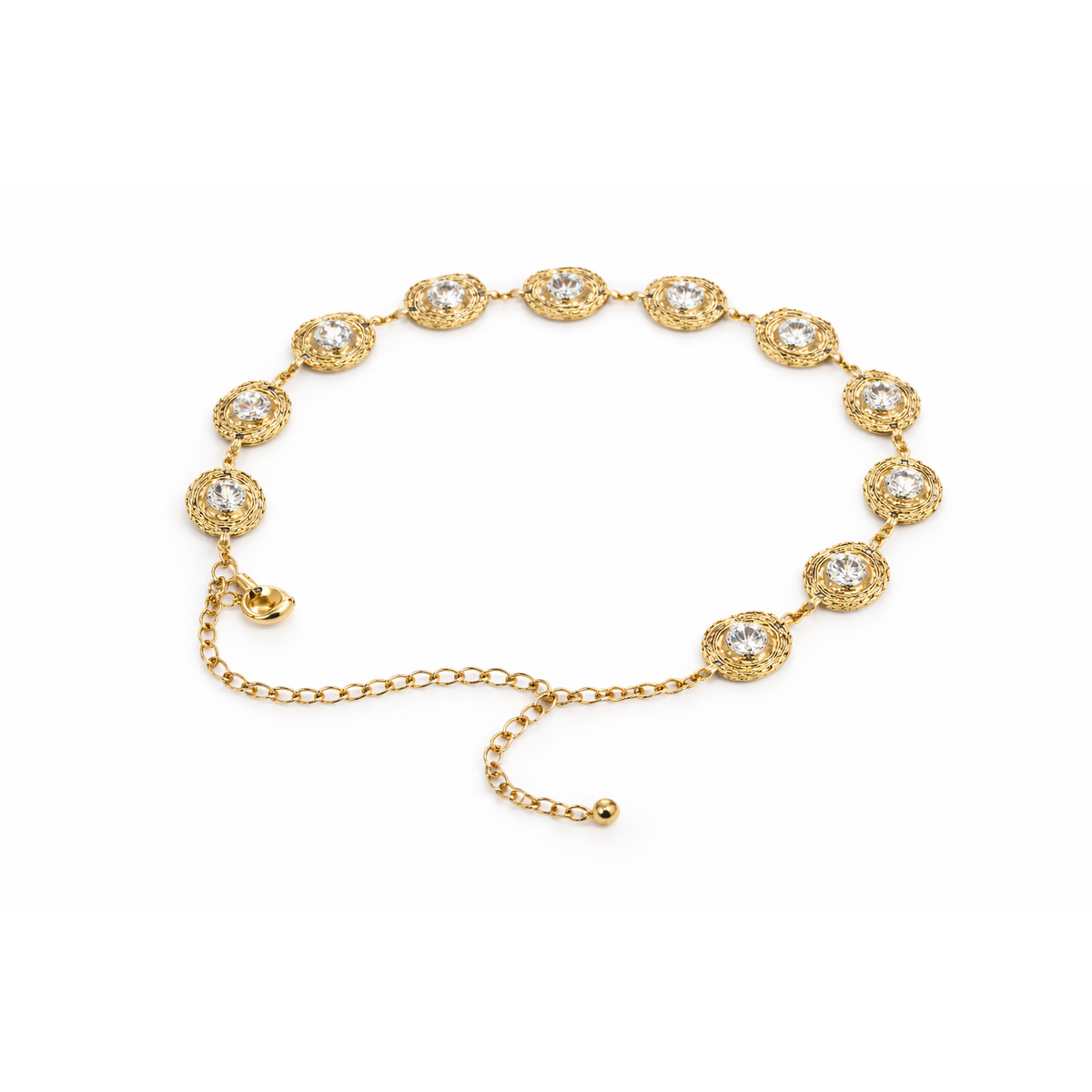 HS Metalen Riem - Goud/Zilver Edel - DBFB413661FF3D8D-copy-2