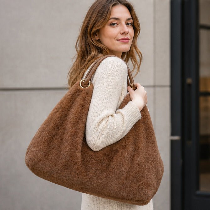 Faux Fur Shopper – Model SP-9203