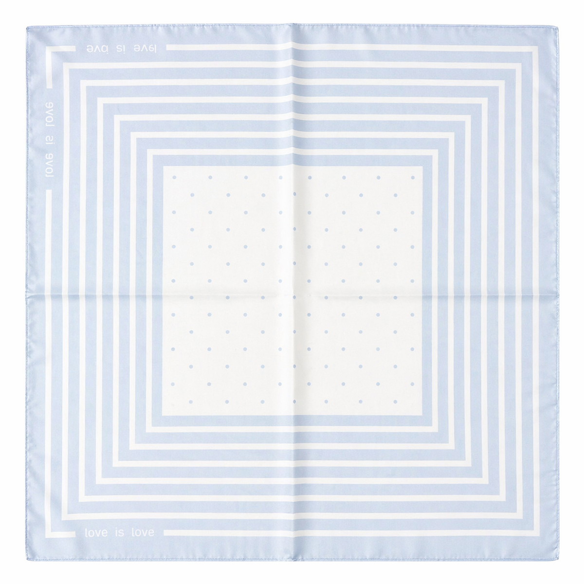 HS Sjaal - 70x70 NIEUW In 5+ Kleuren - Zijde Satijnen Look - Blauw