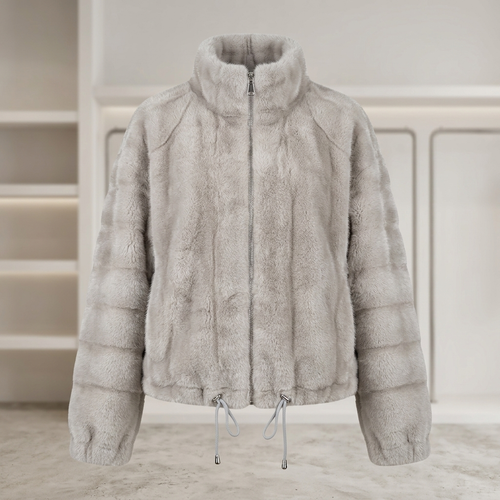 Faux Fur Jas – Model 41148