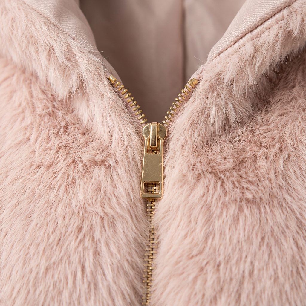 Faux Fur Jas – Model 41185