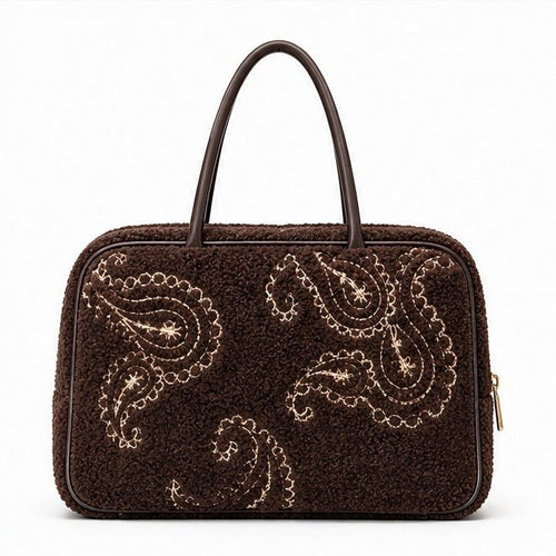 Faux Fur Handtas – Model SP-9034
