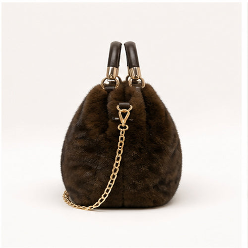 Faux Fur Handtas – Model 20112