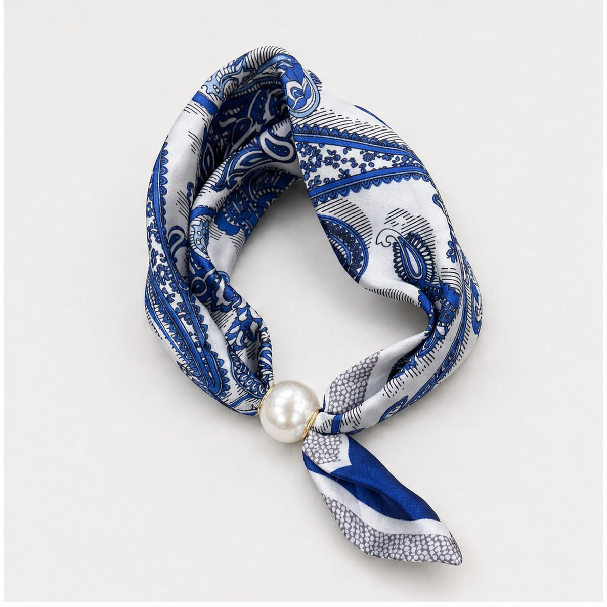 Parelsjaal met Paisleyprint