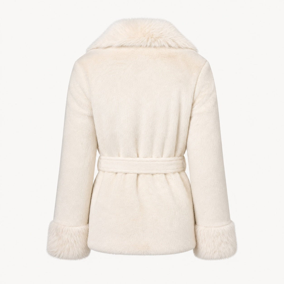 Faux Fur Jas - One Size