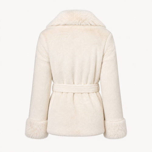 Faux Fur Jas - One Size