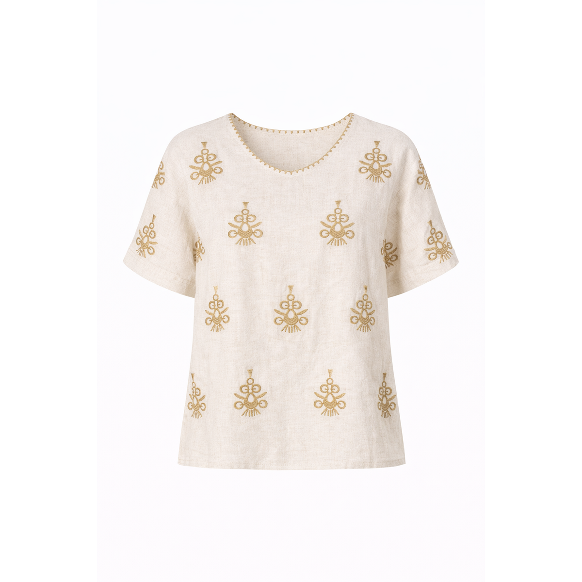 HS Zomershirt - Luchtig - Free Size - comfortabele pasvorm - L/XL