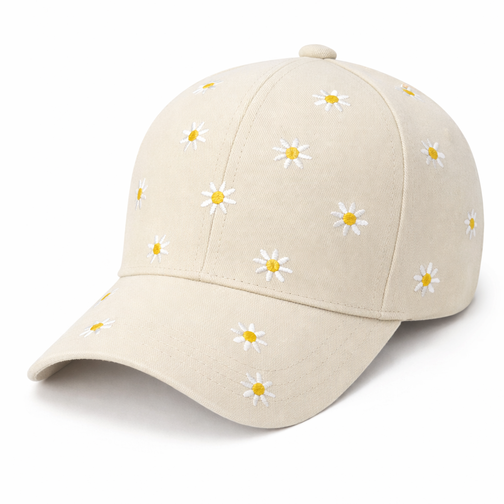 HS Petje - Margrietjes - zomerse accessoire - 3 kleuren - originele variantfoto