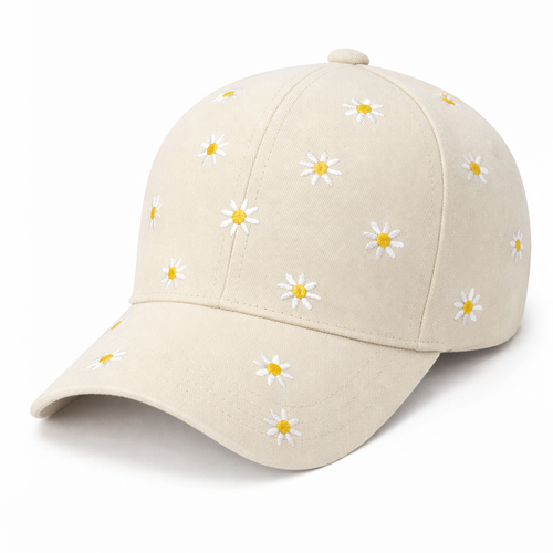 HS Petje - Margrietjes - zomerse accessoire - 3 kleuren - originele variantfoto