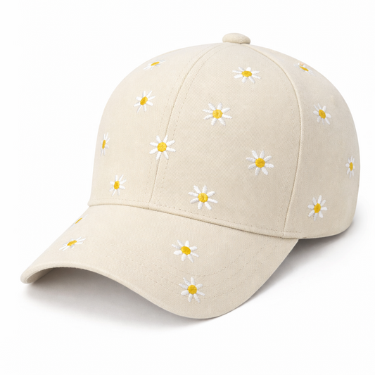 HS Petje - Margrietjes - zomerse accessoire - 3 kleuren - originele variantfoto