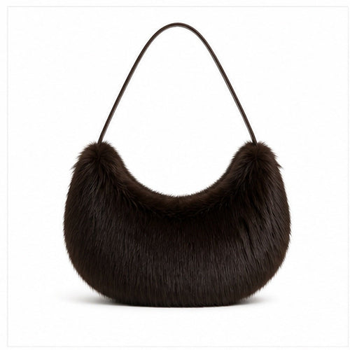 Faux Fur Schoudertas