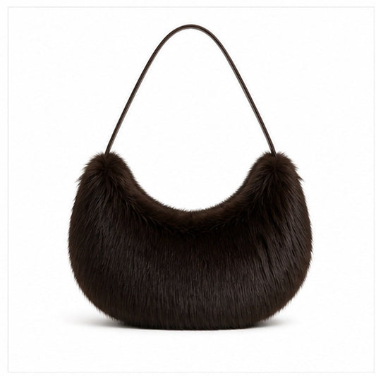 Faux Fur Schoudertas