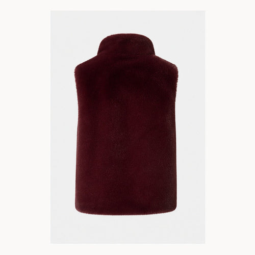 Faux Fur Bodywarmer – Model 41096