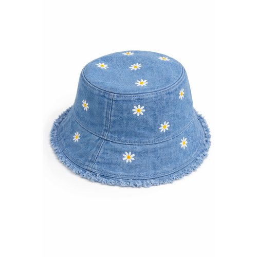 HS Buckethat - Margrietjes - zomerse accessoire - 5 kleuren - originele variantfoto