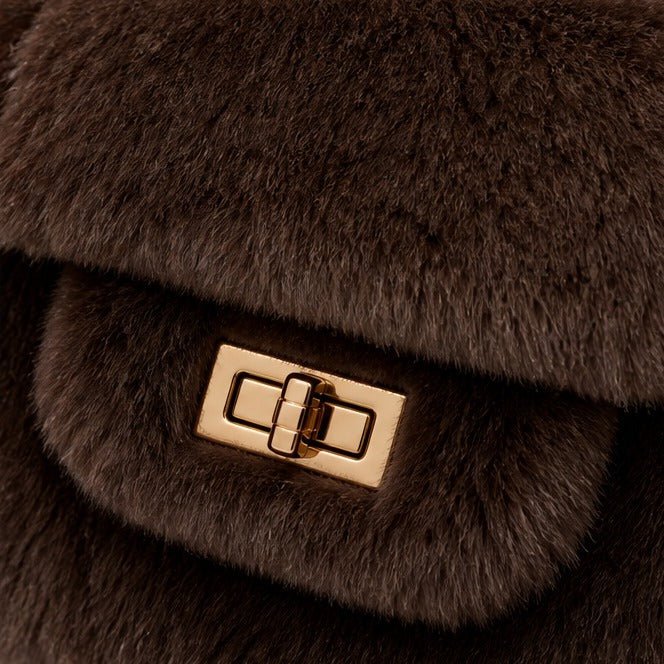 Faux Fur Handtas – Model SP-9211