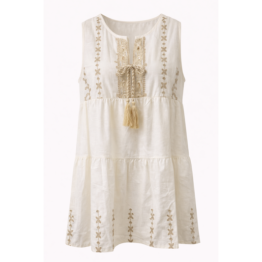 HS Zomerjurk - Free Size - comfortabele pasvorm - 2 kleuren - L/XL