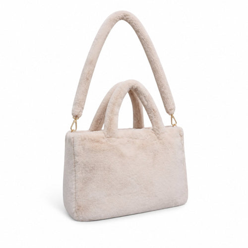Faux Fur Hand- en Schoudertas