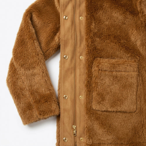 Faux Fur Jas – Model 41215
