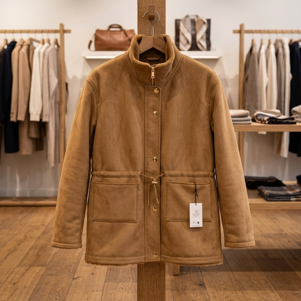 Faux Fur Jas – Model 41215