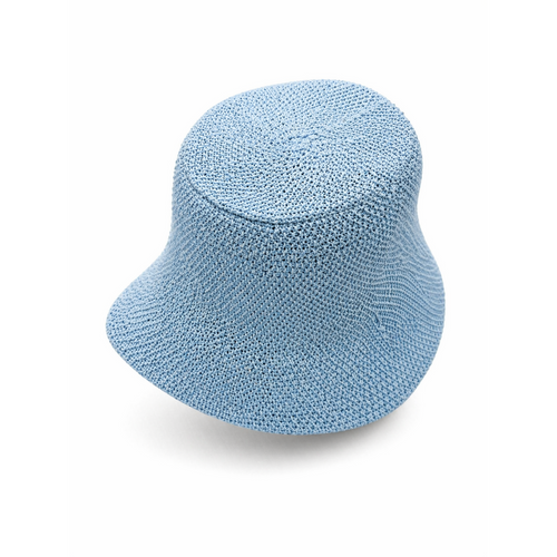 HS Hoed - In 6 Kleuren - Luxe stof - Lichtblauw