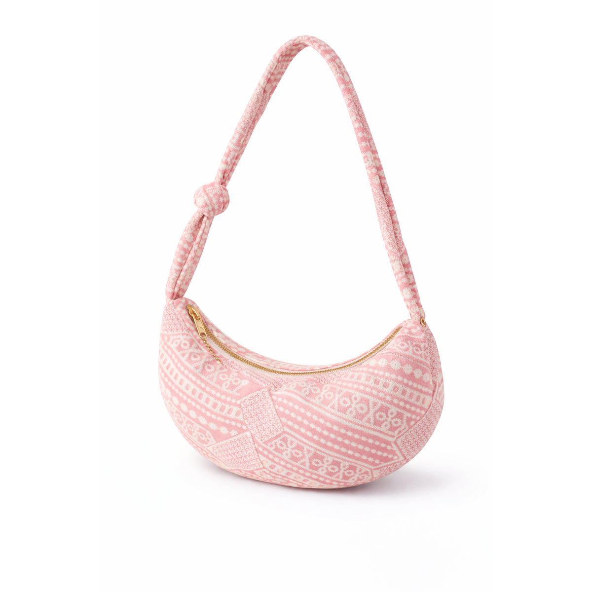 HS Handtas - Banana shape Paisley - praktisch voor dagelijks gebruik - 3 kleuren - originele variantfoto