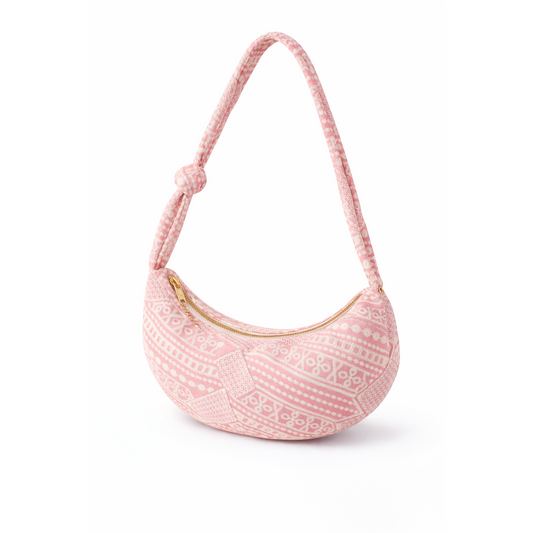 HS Handtas - Banana shape Paisley - praktisch voor dagelijks gebruik - 3 kleuren - originele variantfoto