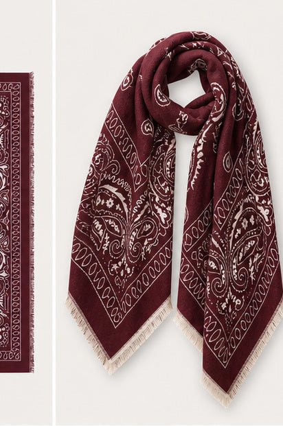 Paisley Sjaal – Model 71243