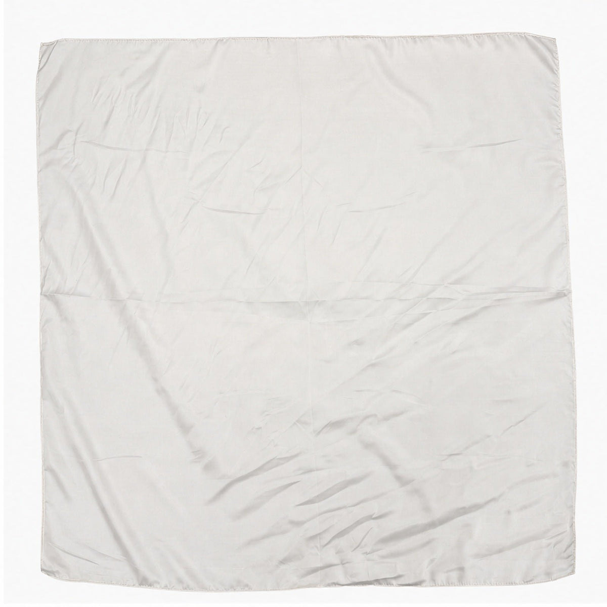 Vierkante Sjaal 70x70 Satijnlook – Effen