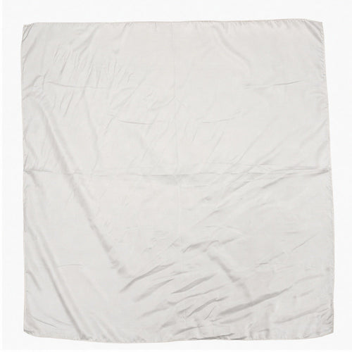 Vierkante Sjaal 70x70 Satijnlook – Effen